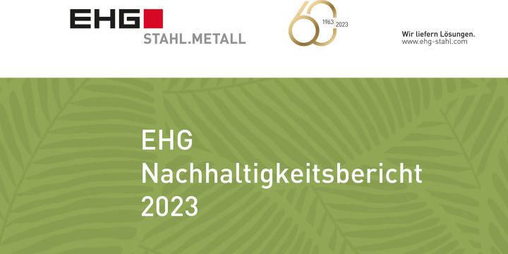 EHG Nachhaltigkeitsbericht 2023